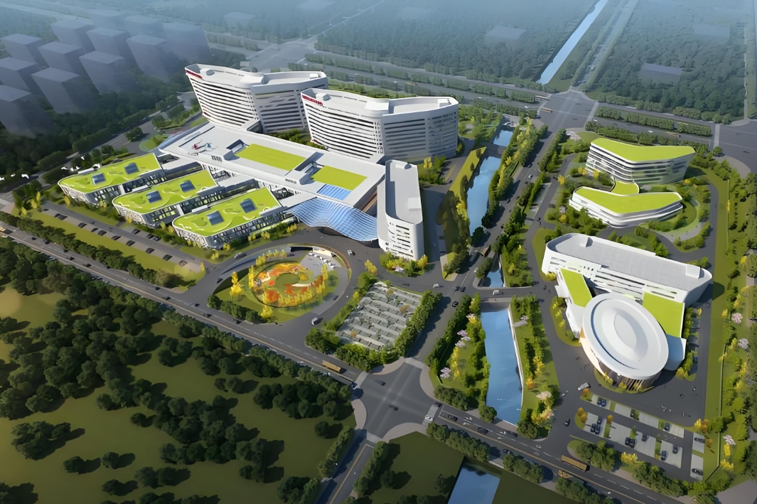 安徽省淮南市山南新区综合医院项目