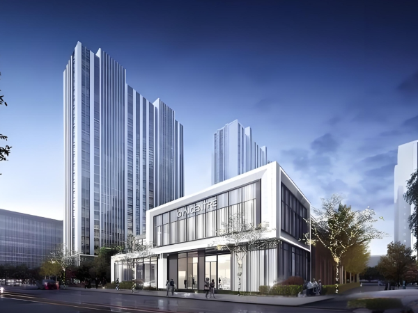 北京望京国际人才公寓项目